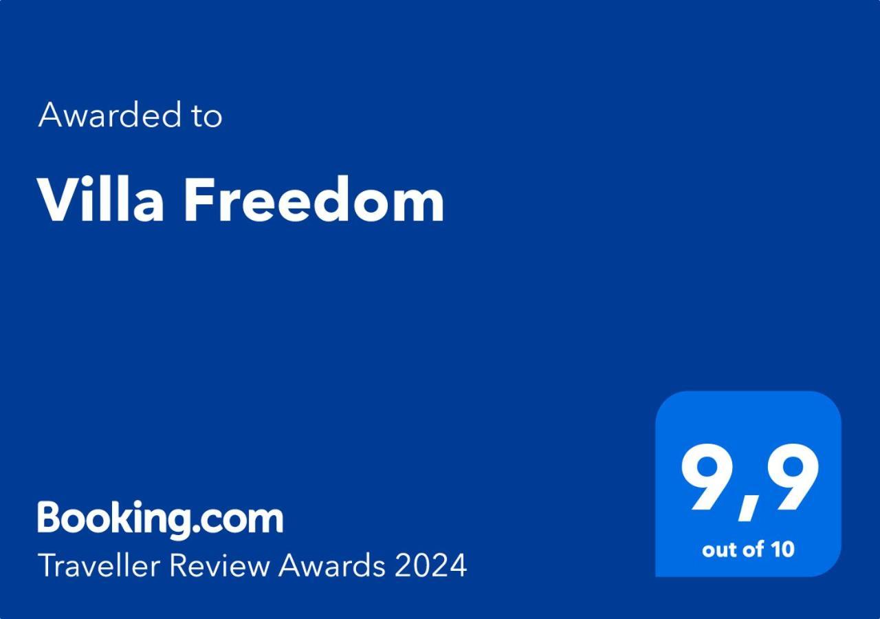 Villa Freedom Kokkino Chorio Εξωτερικό φωτογραφία